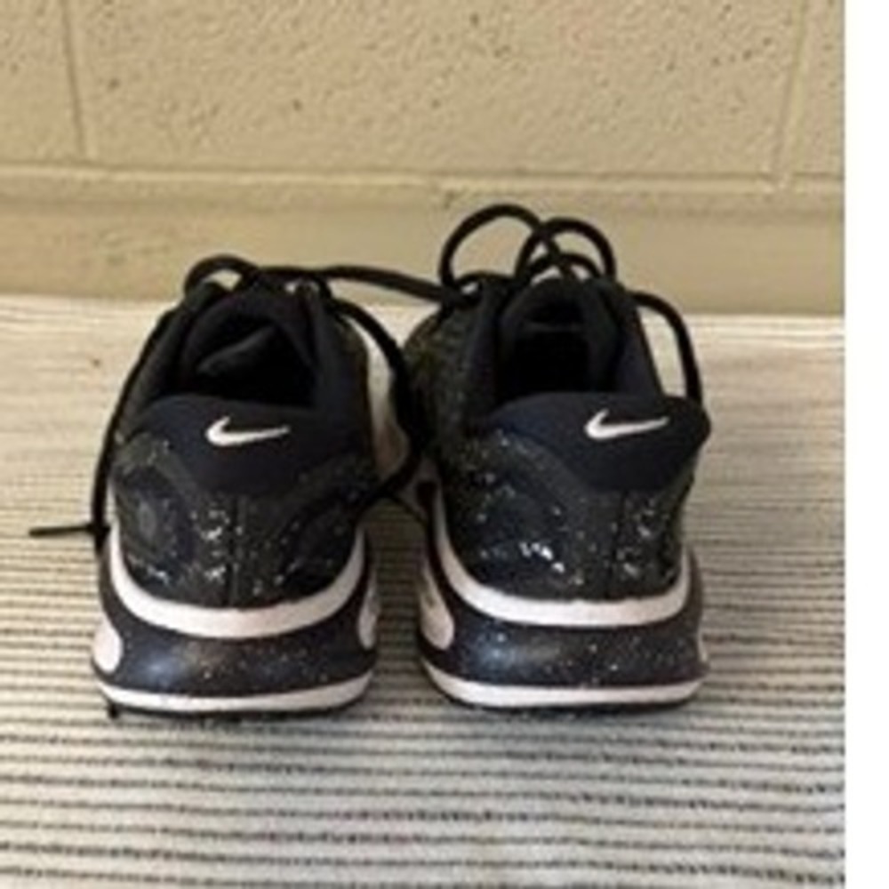 Nike Journey Run Womens Running Shoes Black White Speckled FJ7765-006 Size 8 - Picture 5 of 13